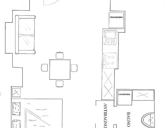 Apartman Nino Bixio *